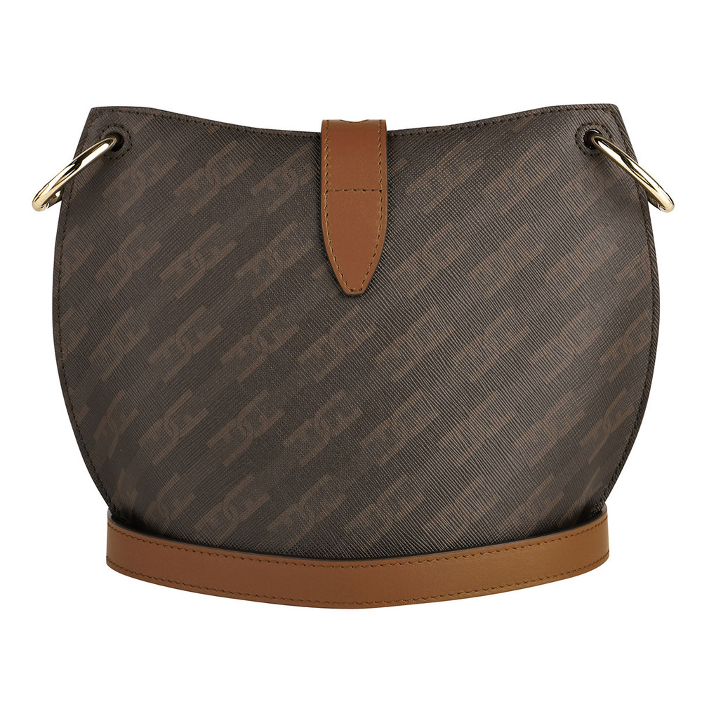 Furla Unica Shoulder Bag Black